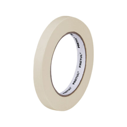 Cinta masking tape de 1/2" x 50 m