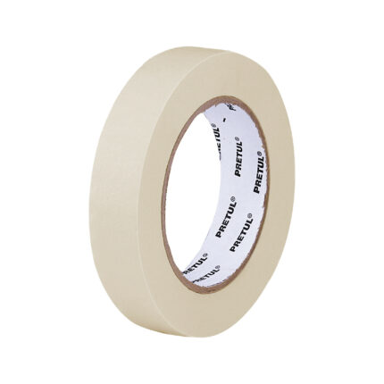 Cinta masking tape de 1" x 50 m