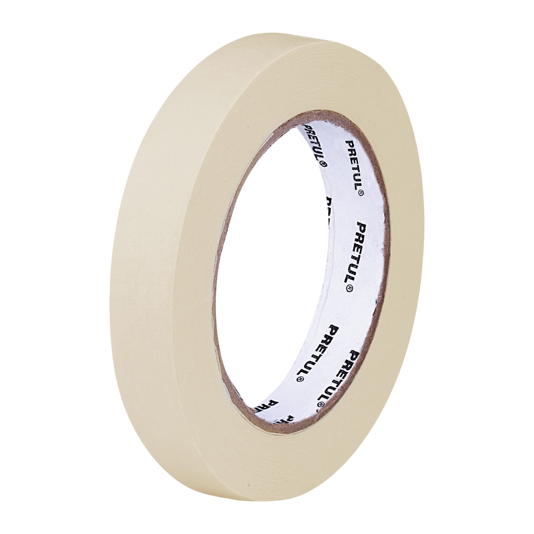 Cinta masking tape de 3/4" x 50 m