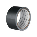 Cinta negra para ducto 10m x 48mm