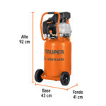 vertical 50L 3½HP 127V Truper