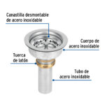 tubo inox