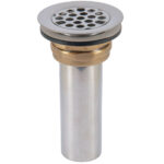 Contrarejilla 2-1/2" inox