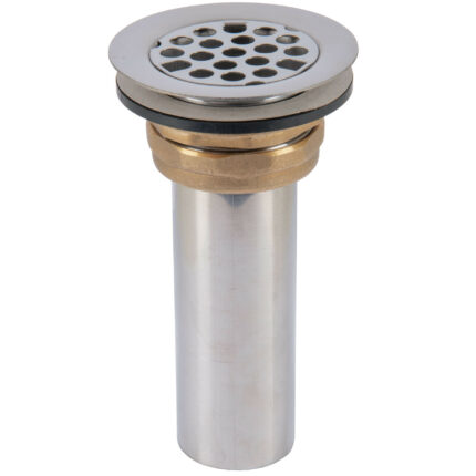 Contrarejilla 2-1/2" inox