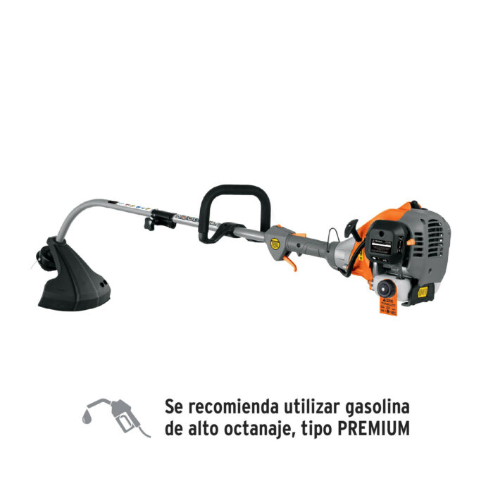 Desbrozadora a gasolina 30cc mango tipo "D"