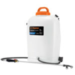 Fumigador de 18 L eléctrico con batería ion litio de 12 V