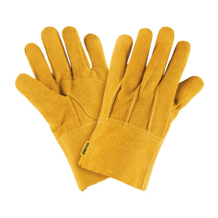 Guantes de carnaza