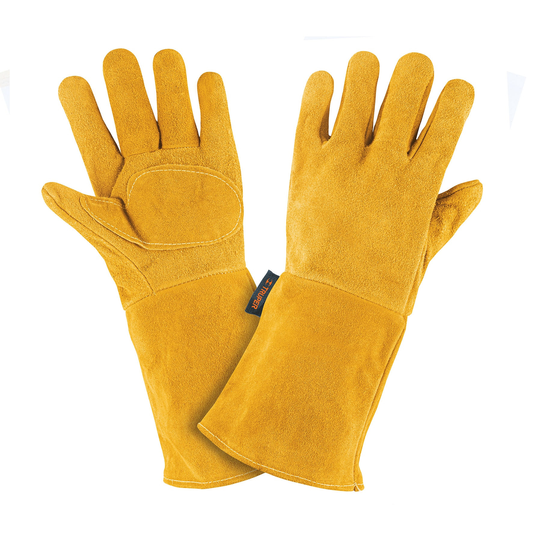 Guantes de carnaza