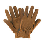 Guantes de carnaza para electricista