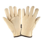 Guantes de piel de res tipo operador