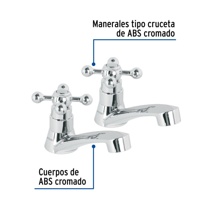 manerales cruceta