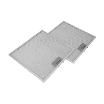 Juego de 2 filtros de aluminio para campana CAME-75