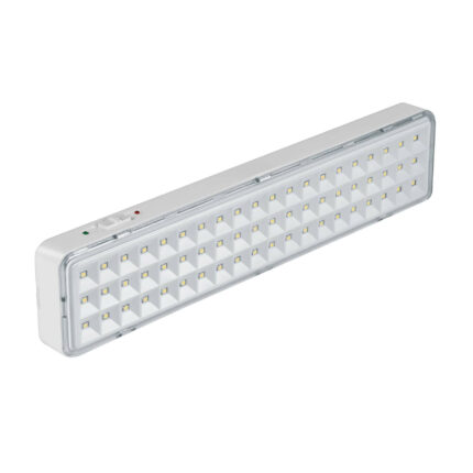 Lámpara de emergencia de 60 Leds 300 lm recargable