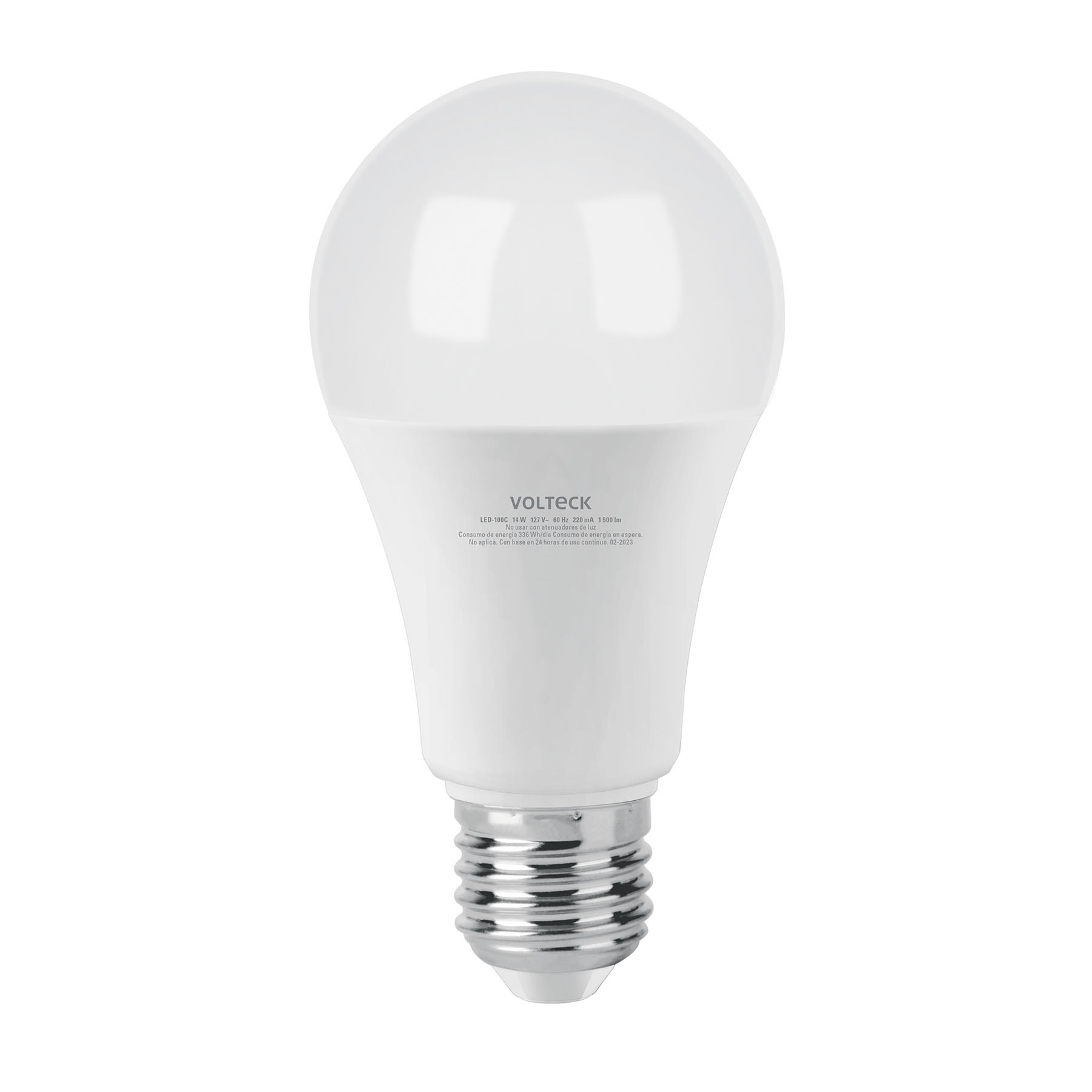 Lámpara LED A19 14 W (equiv. 100 W)