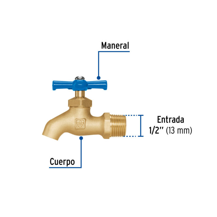 entrada 1/2"