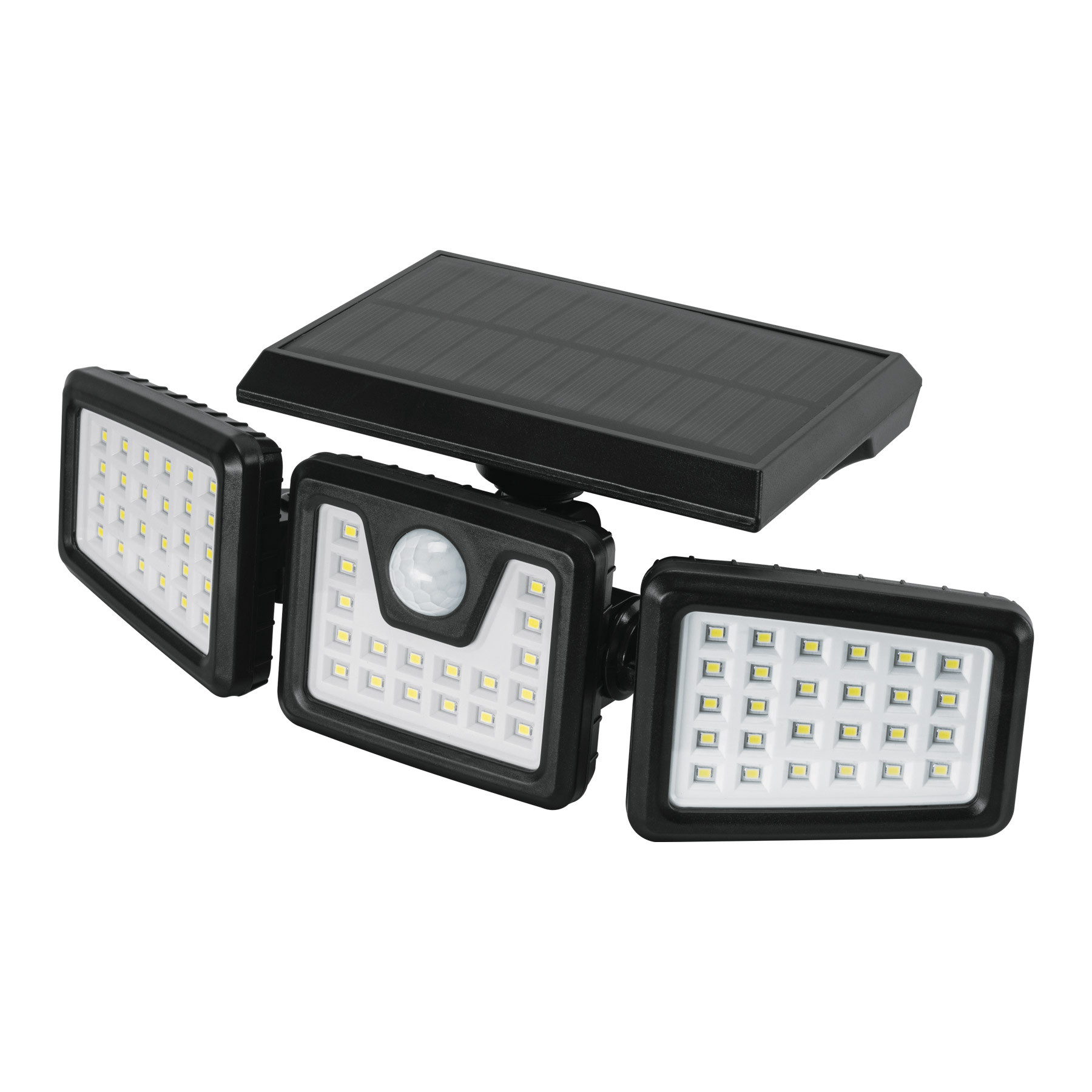 Luminario Solar LED 7 W con sensor de movimiento