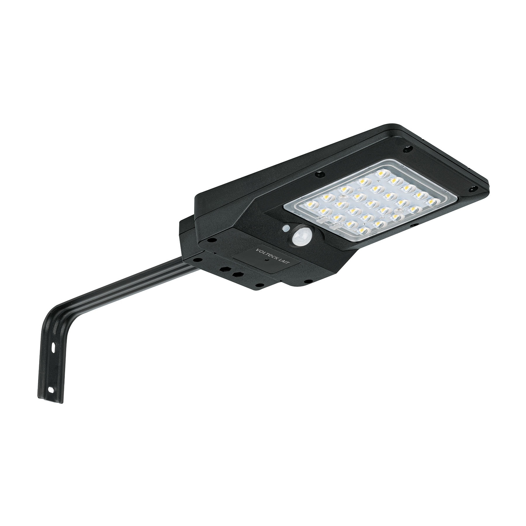 Luminario suburbano de LED 4 W con panel solar