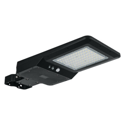 Luminario suburbano LED 40 W c/panel solar y control remoto