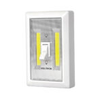 Luz LED 200 lm para pared con interruptor con 3 pilas AAA