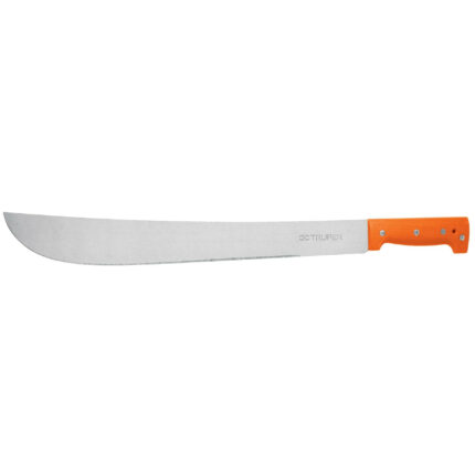 Machete estándar 18" cacha naranja remachada