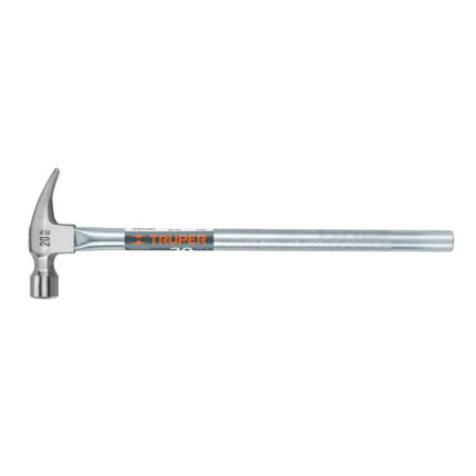 Martillo tubular pulido 20oz cara fresada