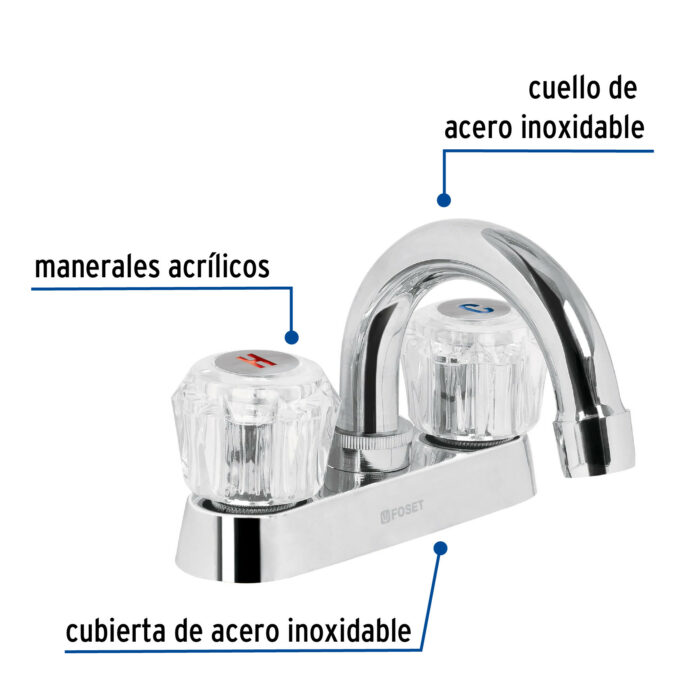 manerales acrílico