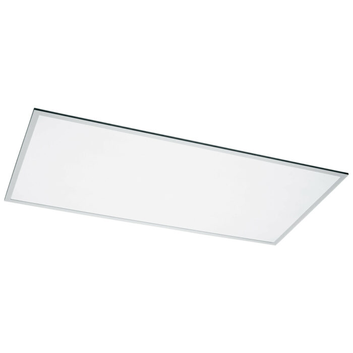 Panel delgado colgante de LED 65 W 60 x 120 cm luz neutra