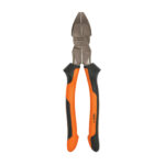 Pinza para electricista 9" alta palanca mango Comfort Grip