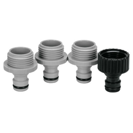 Set de 4 adaptadores para conectores click