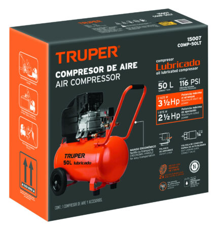 Caja de empaque de repuesto para COMP-50LT