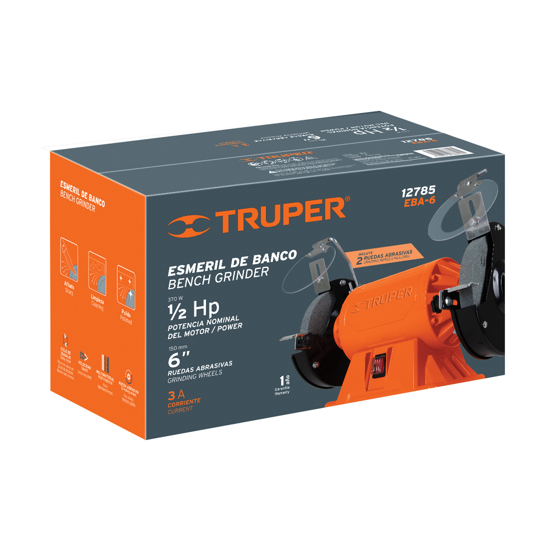 Caja de empaque de repuesto para EBA-6 Caja de empaque de repuesto para EBA-6