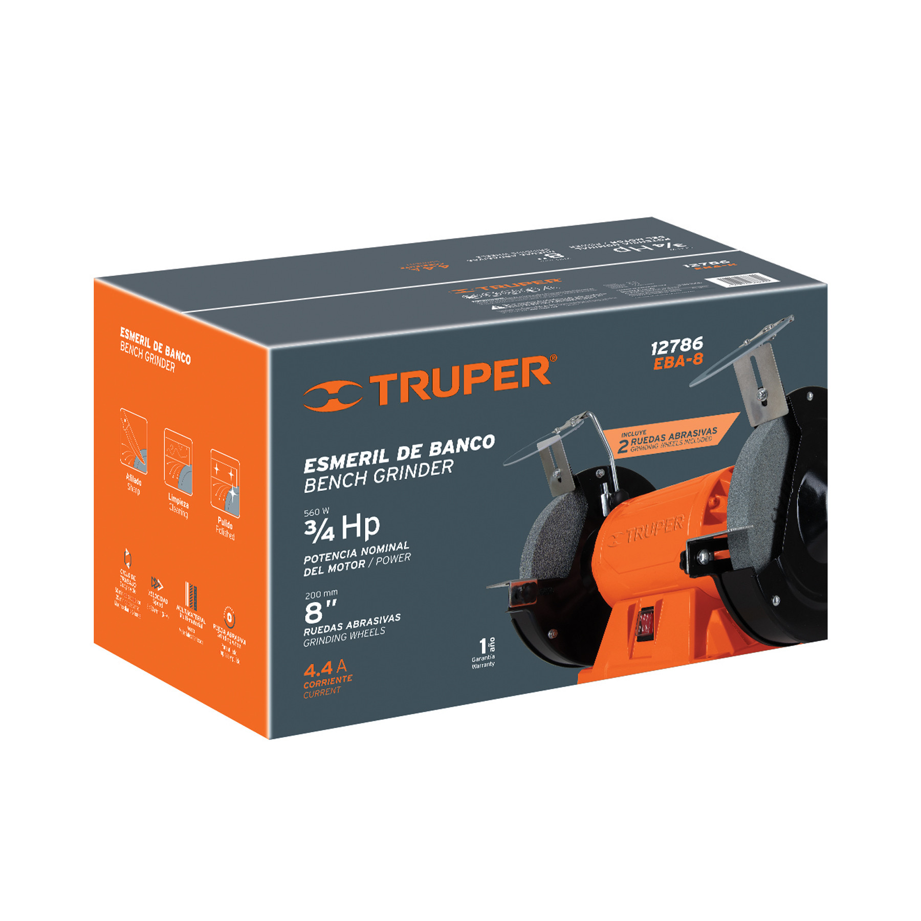 Caja de empaque de repuesto para EBA-8 Caja de empaque de repuesto para EBA-8