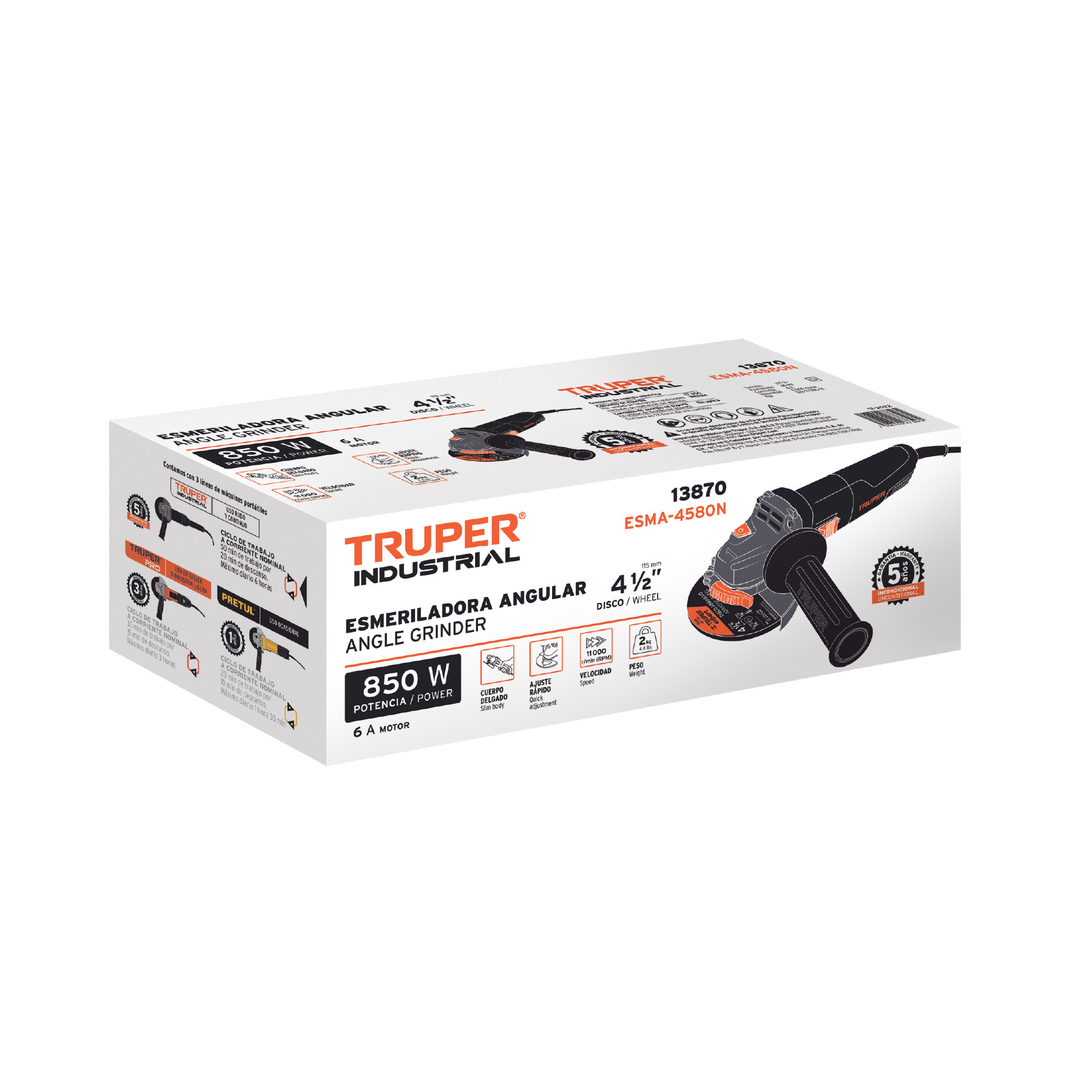 Caja de empaque de repuesto para ESMA-4580N Caja de empaque de repuesto para ESMA-4580N