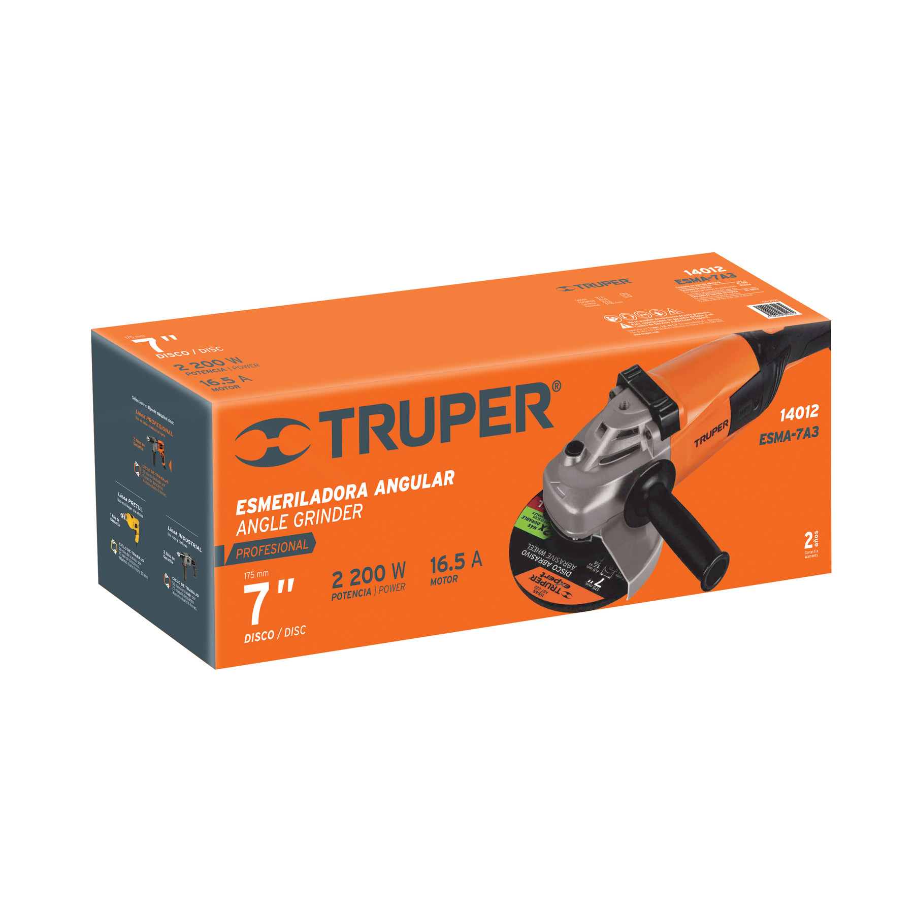 Caja de empaque de repuesto para ESMA-7A3 Caja de empaque de repuesto para ESMA-7A3