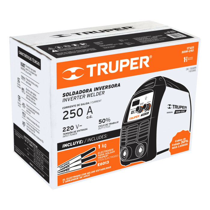 Caja de empaque de repuesto para SOIN-250