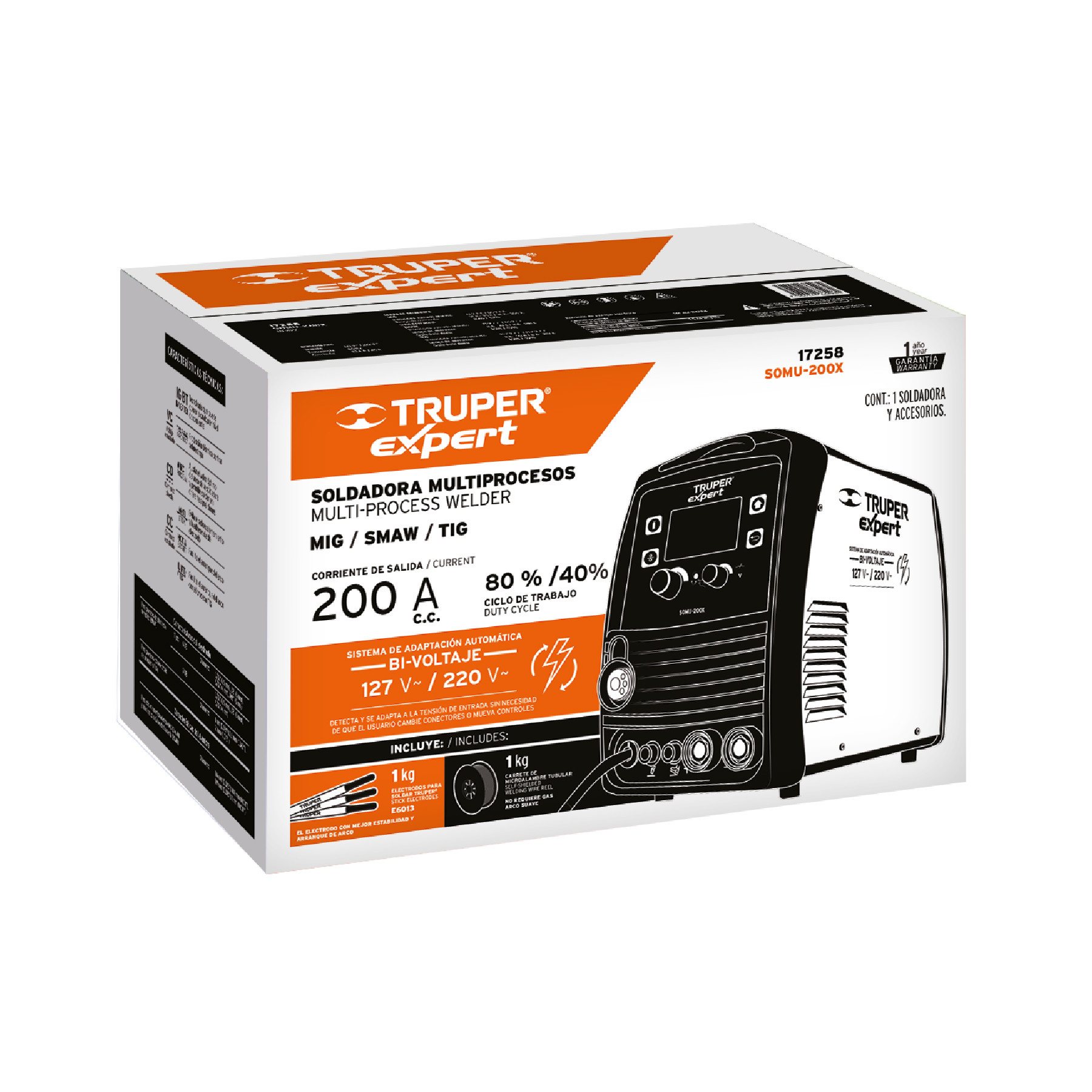 Caja de empaque de repuesto para SOMU-200X