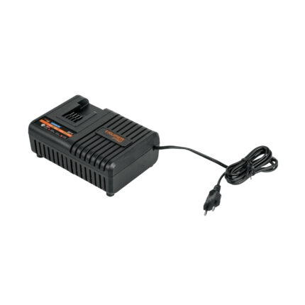 Cargador rápido de baterías de ion litio 20V