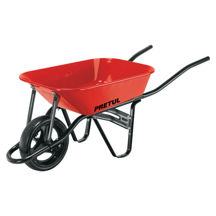 Carretilla 3.5 ft3 roja
