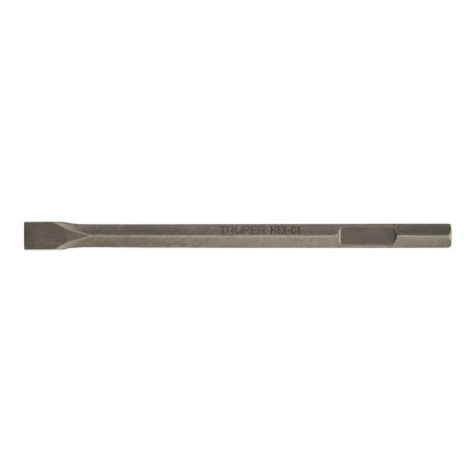 Cincel plano zanco hexagonal de 1-3/8" x 20"