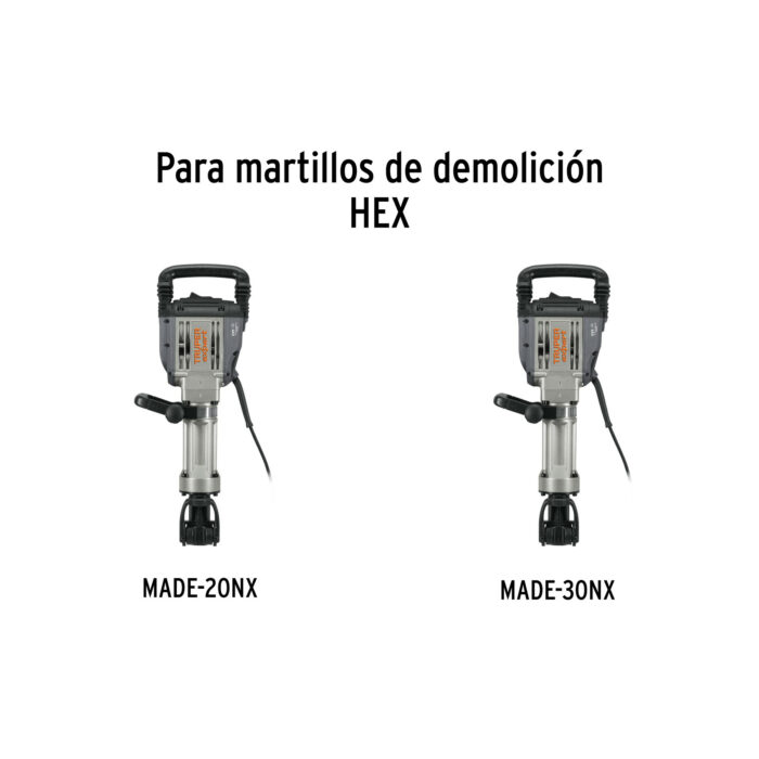 Cincel plano zanco hexagonal de 1-3/8" x 20", Truper cincel plano zanco hexagonal de 1 3 8 x 20 truperhex c1 b24