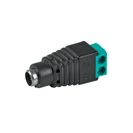 Conector de energía para CCTV tipo hembra