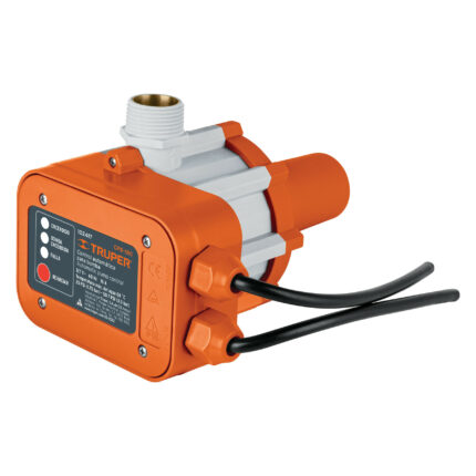 Control automático de presión de bombas para agua