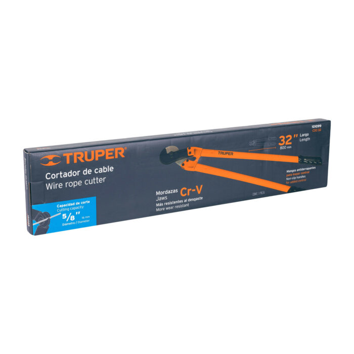 Cortador de 32" de cable y alambre, Truper cortador de 32 de cable y alambre trupercoc 32 71b