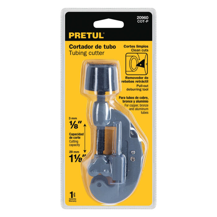 Cortador de tubo de cobre 1/8" a 1-1/8" cuchilla 17mm,Pretul cortador de tubo de cobre 1 8 a 1 1 8 cuchilla 17mm pretulcot p 308