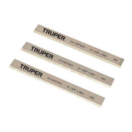 Cuchillas para canteadora CANT-6X