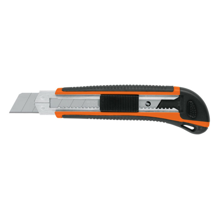 Cutter 25 mm profesional con alma metálica y grip