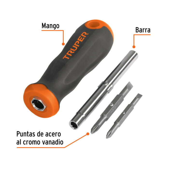 Desarmador 2 puntas dobles y barra con 2 cajas hexagonales desarmador 2 puntas dobles y barra con 2 cajas hexagonalesdt 4 1c3
