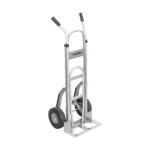 Diablo de carga de aluminio 250 kg con extensión de base