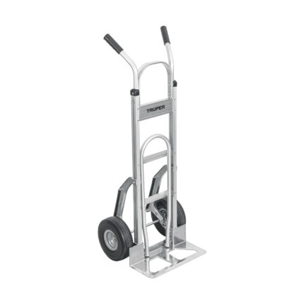 Diablo de carga de aluminio 250 kg con extensión de base