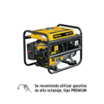 Generador portátil 1 kW motor a gasolina